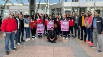 بعثة الأولمبياد الخاص تحقق ذهبية كأس العالم في كرة السلة الموحدة 3x3 1